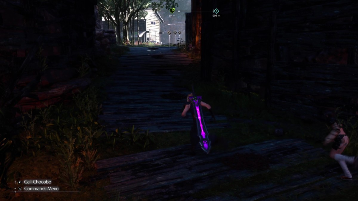 Izo’s Storage Shed is hard to miss.